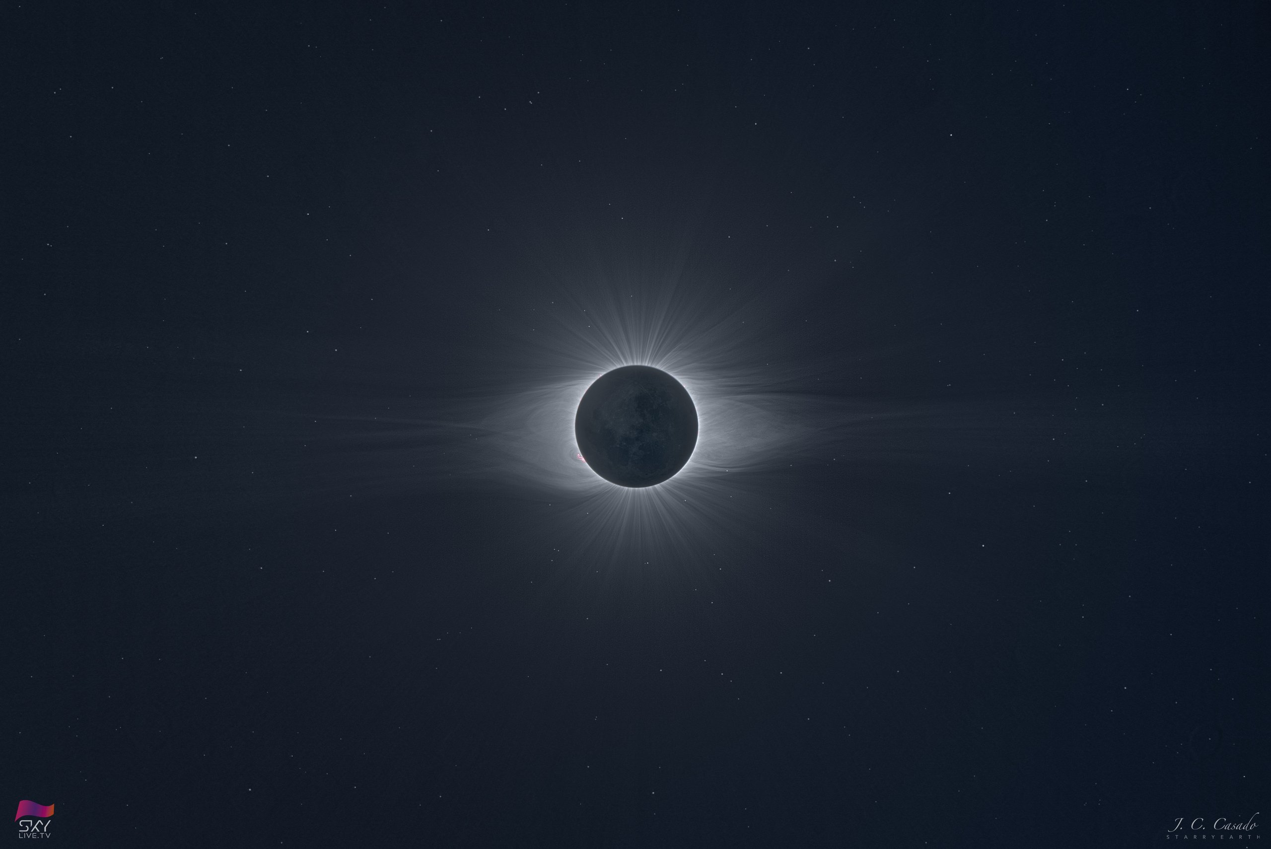 Eclipse total 2027