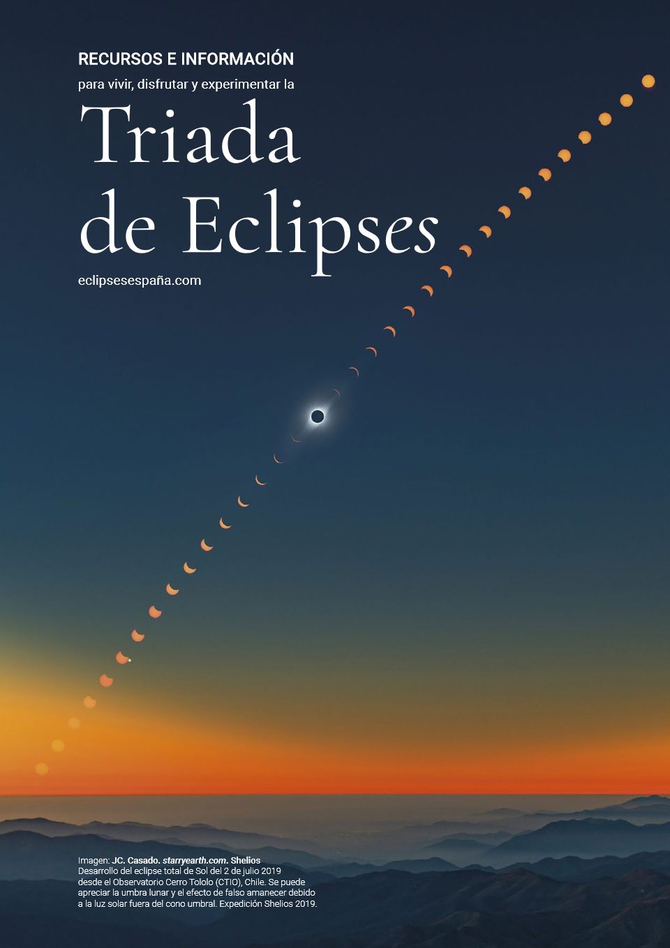 Portada del documento de bienvenida