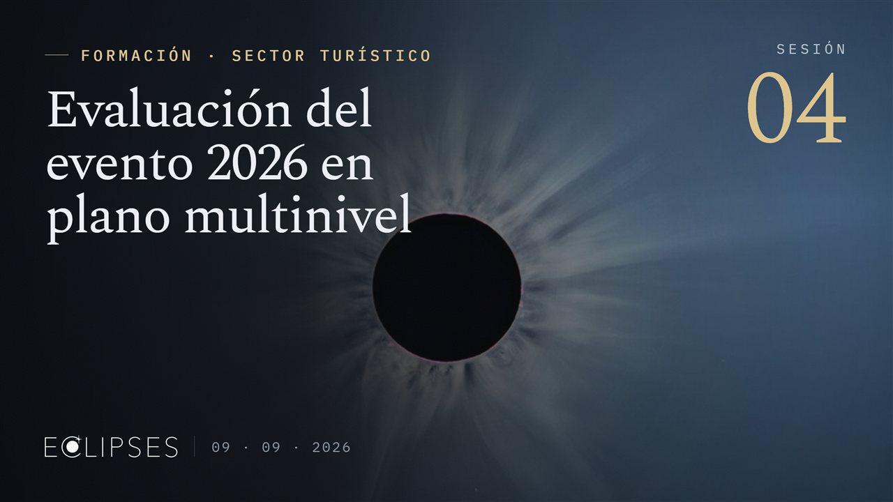 Sesión 4 · Evaluación del evento 2026 en plano multinivel