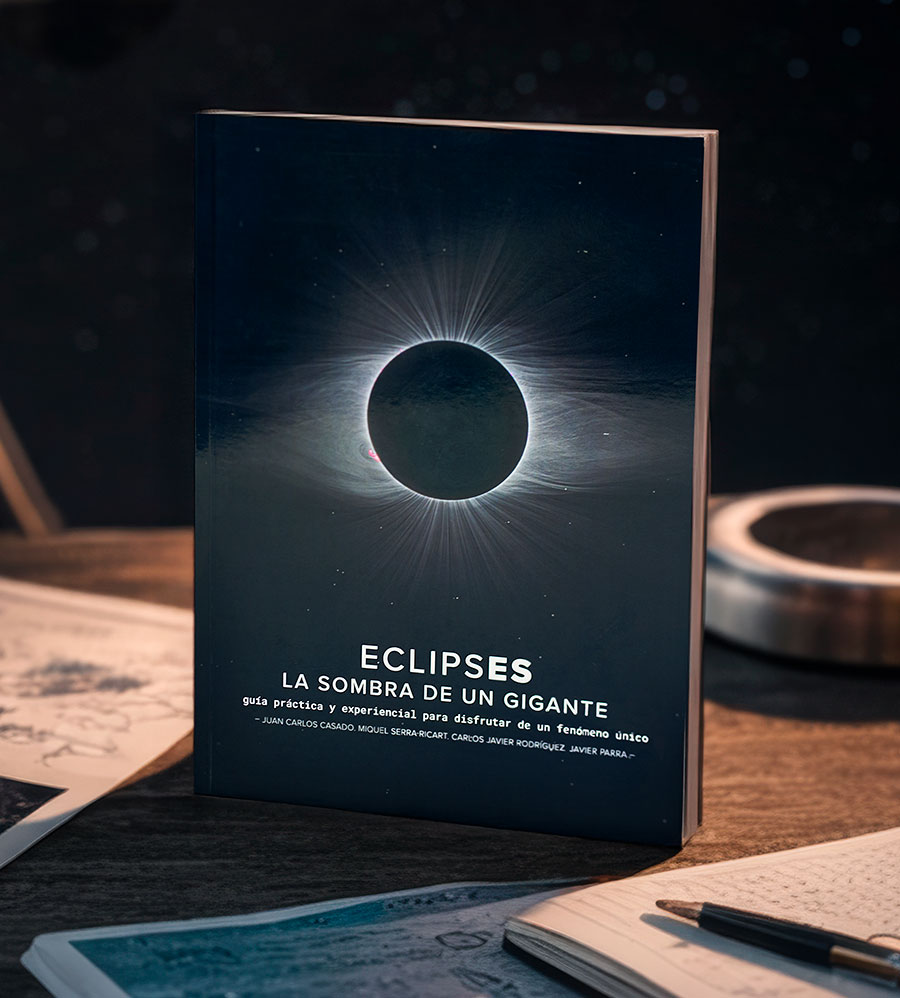 Libro Eclipses, la sombra de un gigante