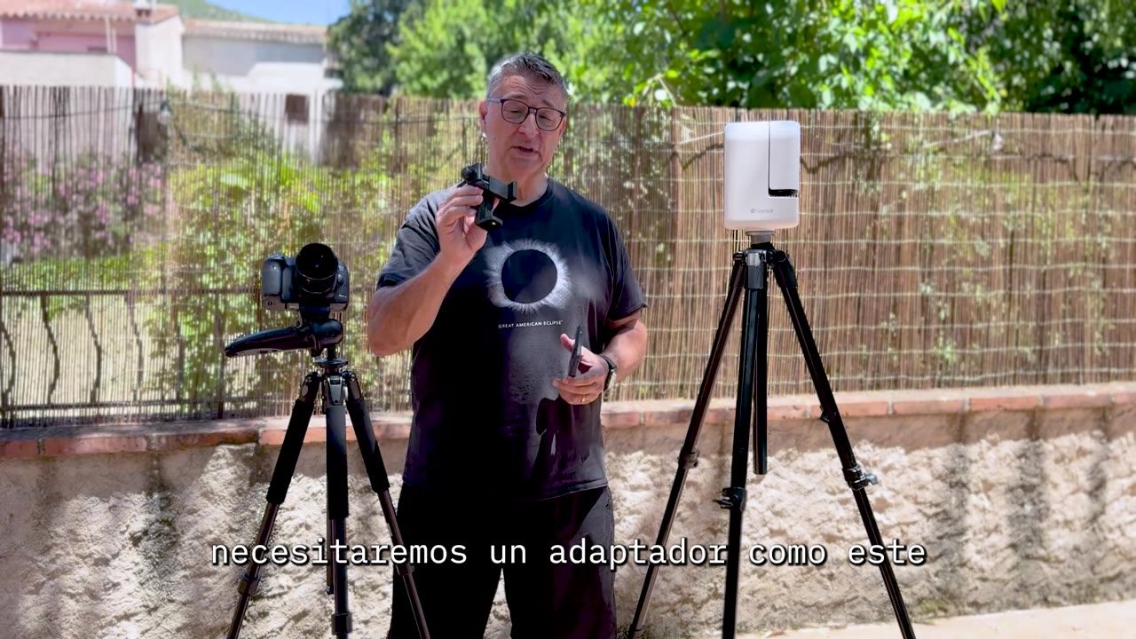 Píldora: Astrofotografía para principiantes